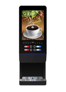 Distributeur automatique de café instantané entièrement automatique Économie d'énergie Facile à nettoyer Caractéristiques 1650W Garantie 1 an pour une utilisation au bureau - Product Image 5