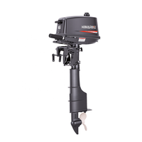 Moteur hors-bord à essence 2 temps 6 CV de haute qualité, compatible avec les petits moteurs Yamaha pour bateaux de pêche gonflables
