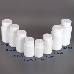 Nhựa <span class=keywords><strong>Pill</strong></span> Chai 10Ml-300Ml, Hdpe/Pet Dược Phẩm Capsule <span class=keywords><strong>Pill</strong></span> Chai Với Con Dấu, Y Học Vitamin Chai <span class=keywords><strong>Container</strong></span> - Product Image 2