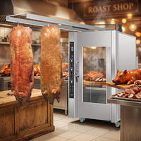 Four à rôtir électrique commercial entièrement automatique SY pour porc rôti