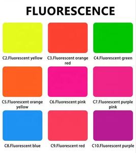 Vinyle thermocollant fluorescent pour équipements de sauvetage d'urgence et applications d'équipements de sécurité routière <span class=keywords><strong>Film</strong></span> thermocollant - Product Image 4