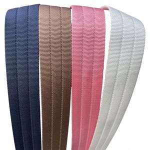 Polyester Tape <b>Webbing</b> for Bags Home Textiles Belts Strap Polyester Imitation Nylon <b>Webbing</b> Quadruple Pit Band <b>Webbing</b> - Product Image 6