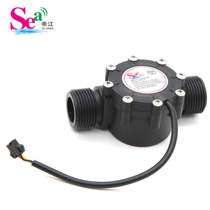 Sensor de Flujo de Agua de Tubería de Una Pulgada DN25 de la Marca Dijiang, Medidor de Flujo de Efecto Hall para Aire Acondicionado Central, Piscinas, OEM - Product Image 1