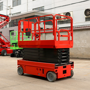 Plataforma Elevadora Móvil de Estructura Resistente, Adecuada para Fábricas, Almacenes y Decoración de Edificios - Product Image 4