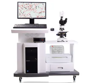 兽医精子质量分析仪PL-6800T台车式自动精子分析仪