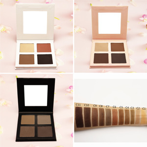 Bán buôn DIY 4-màu trang điểm đường viền <span class=keywords><strong>Palette</strong></span> Stick mỹ phẩm lỏng Kem che khuyết điểm nhãn hiệu riêng không thấm nước bột kem da - Product Image 6