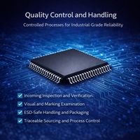 Microcontrolador LPC55S06JHI48QL, Control en Tiempo Real, 32 Bits, 256 KB de Memoria Flash, para Procesamiento Industrial en Tiempo Real