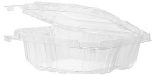 Caja de embalaje de productos de plástico desechable reciclable para embalaje de alimentos industriales para uso en la industria alimentaria - Product Image 4