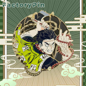 Alfileres <span class=keywords><strong>de</strong></span> esmalte personalizados sin mínimo, alfileres <span class=keywords><strong>de</strong></span> solapa <span class=keywords><strong>de</strong></span> dibujos animados <span class=keywords><strong>de</strong></span> Anime <span class=keywords><strong>de</strong></span> película <span class=keywords><strong>de</strong></span> <span class=keywords><strong>Drama</strong></span>, insignia <span class=keywords><strong>de</strong></span> Metal niquelado <span class=keywords><strong>de</strong></span> oro negro <span class=keywords><strong>de</strong></span> fábrica, Pin <span class=keywords><strong>de</strong></span> esmalte duro - Product Image 6