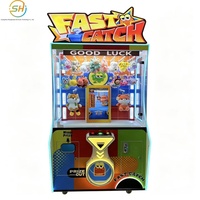 Machine d'arcade attrape-prémiers amusante et dynamique ; expédiée en unité complète (pas d'installation sur site requise)