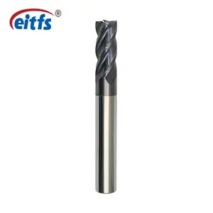 cutting tools Suppliers-Factory Direct Supply CNC Milling Cutter Solid Carbide End Mill Cutting Tools For Stainless Steel