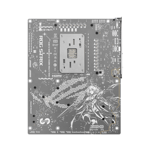 Nouvelle carte mère STRIX B850-A GAMING WIFI7 S 2026 AM5 ATX 256 Go DDR5 PCIe 5.0 Blanche pour PC de bureau gaming Strix B850-a Gaming - Product Image 2