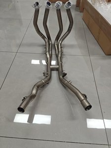 ท่อไอเสียรถจักรยานยนต์สำหรับ Suzuki GSX1300R <span class=keywords><strong>Hayabusa</strong></span> GSX1300 <span class=keywords><strong>Gen3</strong></span> 2021-2025 TC6-A ไทเทเนียมแบบเส้นตรง ใช้ได้กับท่อเก็บเสียงเดิม - Product Image 5