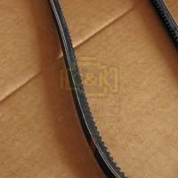 Courroie trapézoïdale authentique pour moteur CAT C1.5 3013 3014, pièce 162-2468