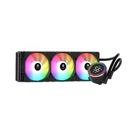 JNP usine Argb Gamer Gaming alimentation boîtier d'ordinateur ventilateur Aio refroidisseur liquide Pc système de refroidissement par eau pour PC