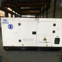 Générateur diesel super silencieux en veille 20kw 30kva 50kva 75kva refroidi par eau équipé d'un commutateur ATS
