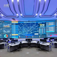 Écran LED d'intérieur de qualité supérieure Panneau mural ultra-mince 2K/4K/8K Affichage publicitaire dynamique SDK OEM Garantie de 5 ans