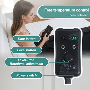 Couverture de sauna portable Lingvita, sac de sauna avec télécommande pour une utilisation facile à domicile - Product Image 3