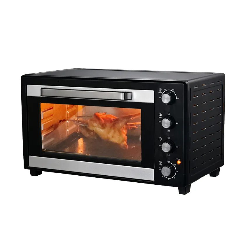 Podda-horno eléctrico multifuncional para el hogar, horno tostador de gran capacidad de 65L