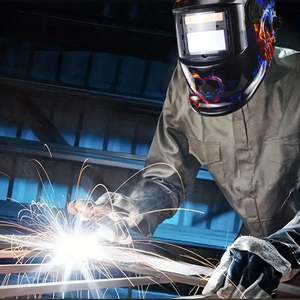 Máscara de Soldadura Eléctrica True Color con Batería Solar y Atenuación Automática para TIG, MIG, MMA, MAG, KR, KC - ¡Nueva! - Product Image 2