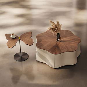 Tavolo da caffè moderno in legno retrò nuovo stile di design popolare tavolo da salotto <span class=keywords><strong>per</strong></span> Sake - Product Image 4