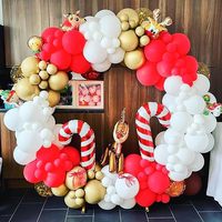 Meilleures ventes, prix bas, bouquets de ballons en latex de 12 pouces, ballons en latex rouges de 12 pouces pour bébé fille, fête de naissance, fête d'anniversaire