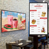 Écran d'affichage numérique vertical mural de 65 pouces pour la publicité intérieure, affichage numérique publicitaire, écran LCD
