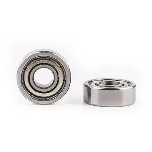 China High Quality Small Ball Bearing 602 603Rs 603 Rs 604 605 Miniature Ball Bearing