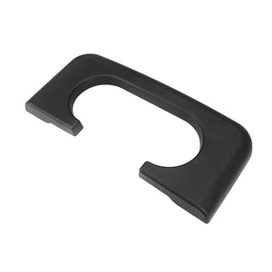 Ford Center <b>Console</b> Cup Holder Pad <b>Black</b> ABS Replacement Part For F 250 F 350 - Product Image 2