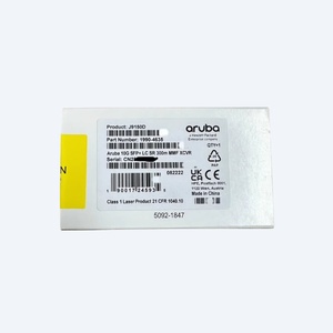 Module émetteur-récepteur optique HPE Aruba 1G SFP LC LX 10km SMF XCVR d'origine, neuf, J4859D J4858D - Product Image 3