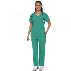 Ropa de trabajo con lazo trasero para cuello de empalme 42186 para hombres y mujeres, ropa de moda de lujo 2025, Crea tus propios uniformes - Product Image 1