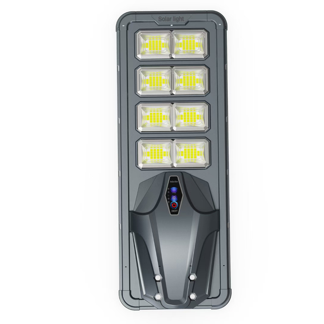 100W-500W Indoor Integrated Solar Street Light Energy Efficient LED Security Lighting with IP65 Outdoor Solar Panel