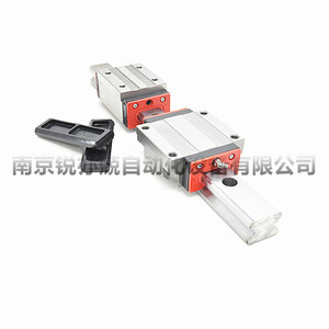 Nanjing Process <b>Rolling</b> Linear Guide Rail Pair P5 Accuracy Double Row Ball Bearing <b>Tool</b> Steel Sliding Guide - Product Image 4