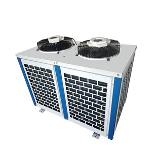 Bộ Làm Mát Bằng Không Khí Loại U 10HP Bộ Ngưng Tụ Máy Nén Khí Xả Âm Lượng Lớn Tiếng Ồn Thấp - Product Image 1