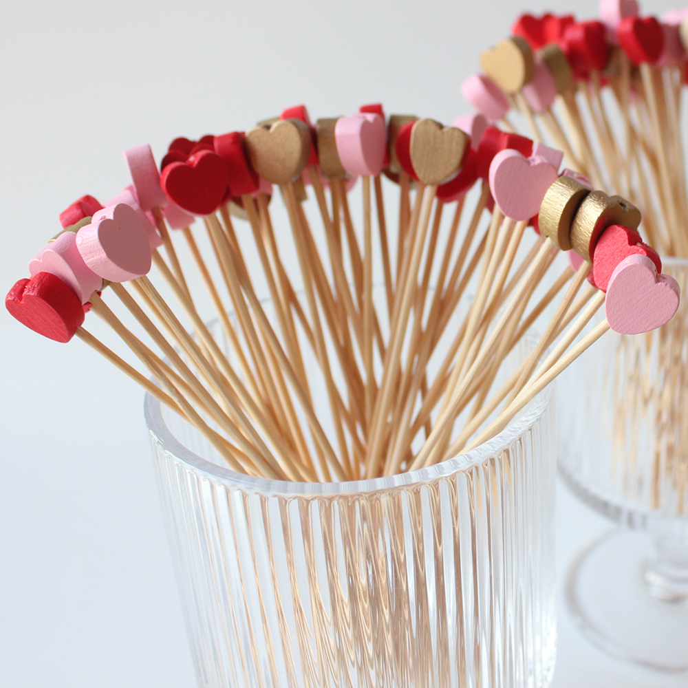 Cuore di San Valentino Oro Rosa Rosso