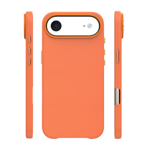 <span class=keywords><strong>Coque</strong></span> de téléphone antichoc en TPU mat et cuir PU, style tendance et abordable, accessoires pour iPhone 17 Air Pro Max 16 15 14 - Product Image 1