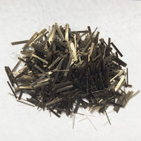 Fibres de basalte d'usine 6mm-60mm brisées pour le renforcement du béton Fibre de basalte haute résistance