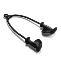 Accessoire d'équipement de fitness à usage domestique avec poignée Corde de traction d'entraînement de force pour la musculation