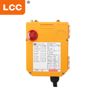 F24-8D a prueba de lluvia, parada de emergencia, radio rf, inalámbrico, control de grúa, transmisor, módulo receptor