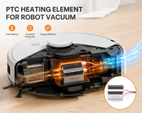 Élément chauffant PTC pour aspirateur robot, anti-buée et contrôle de la température de la batterie, solution de chauffage PTC personnalisée OEM