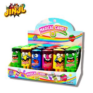中国のキャンディーメーカー卸売混合フルーツフレーバー、ジャム液体キャンディーおもちゃ、ハラール子供のスナック、クリスマスに適しています - Product Image 2