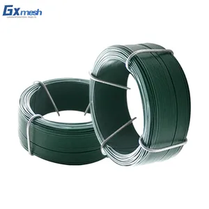 Giá Rẻ Nhỏ Cuộn Dây Nhựa Xây Dựng Dây Ràng Buộc Mềm Rebar Tie Dây Nhỏ Cuộn Dây Đen Tie Dây