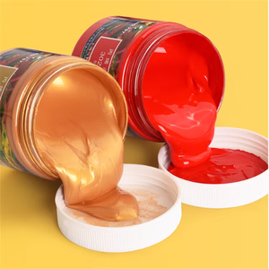 Kit de <span class=keywords><strong>peinture</strong></span> acrylique pour enfants Marie 757, flacon en <span class=keywords><strong>plastique</strong></span> pour le stockage de <span class=keywords><strong>peinture</strong></span> acrylique épaisse, 250 ml, haute qualité - Product Image 4