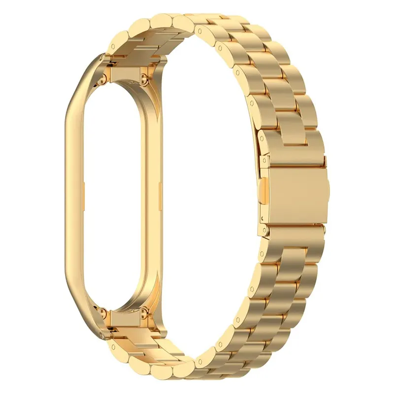 Custom Metal Stainless Steel Watchband Replacement Wristband Bracelet Watch Strap For Xiaomi Mi Band 7