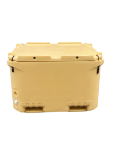 Contenitore isotermico rotostampato da 660L per pallet, per pesce e frutti <span class=keywords><strong>di</strong></span> mare, contenitore per catena del freddo per impieghi gravosi, <span class=keywords><strong>vasca</strong></span> per la lavorazione della carne per uso alimentare - Product Image 3