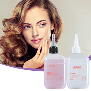 Loción Definidora de Rizos Dinámica con Aminoácidos <span class=keywords><strong>GULU</strong></span>, Loción Profesional para Peinado en Frío para Cabello Saludable y Dañado, 120ml*2 - Product Image 1