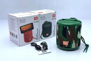 TG356ใหม่ส่วนตัวรุ่น T & G โรงงานแบบพกพาลำโพงไร้สาย10วัตต์2400มิลลิแอมป์ชั่วโมงบิ๊กเบส Rgb Led ลำโพงกลางแจ้งกันน้ำสนับสนุน <span class=keywords><strong>Tw</strong></span> - Product Image 2
