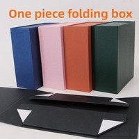 Boîte cadeau pliable sur mesure en forme de livre, avec fermeture magnétique, pour souvenirs d'entreprise, Guangzhou
