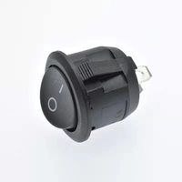 ENEC/U L/CE certifié 15.1A 125VAC/10A 250VAC 2 broches ON-OFF (SPST) interrupteur à bascule pour chauffage et application électrique