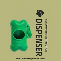 Hundekotbeutel Box biologisch abbaubar kompostierbar auslaufsicher Geruchskontrolle HDPE wasserdicht Grosshandel mit Logo
